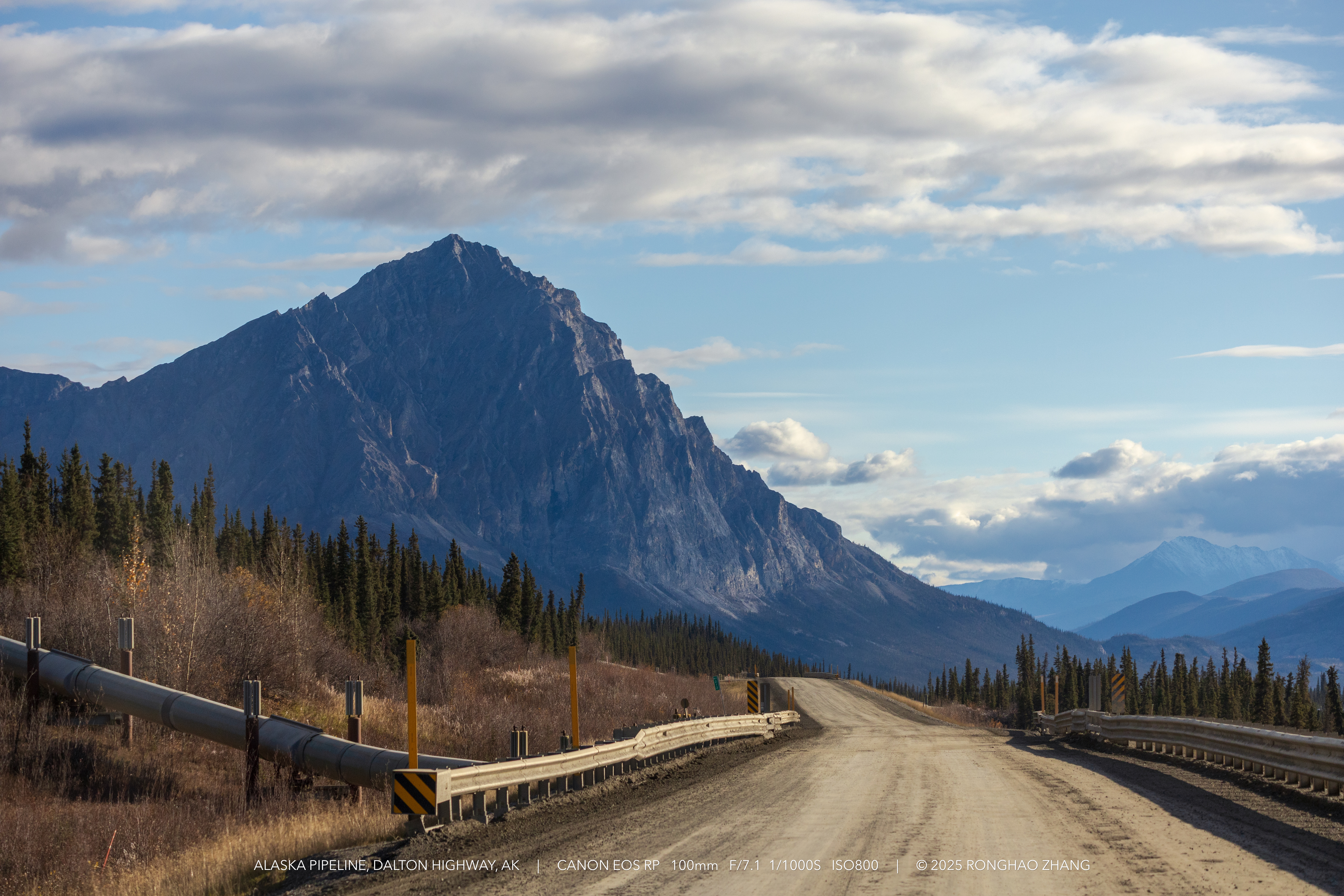 Alaska Pipeline & Dalton Highway